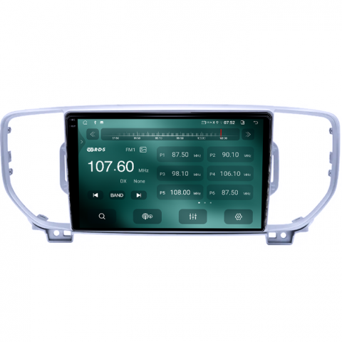 Navigatie dedicata Kia Sportage 4 KX5 2016-2018, 4GB RAM 64GB ROM, Quad Core, Display 9" QLED 1K, Carplay, Android 14, Bluetooth, Magazin Play, Suport Camere AHD [4]