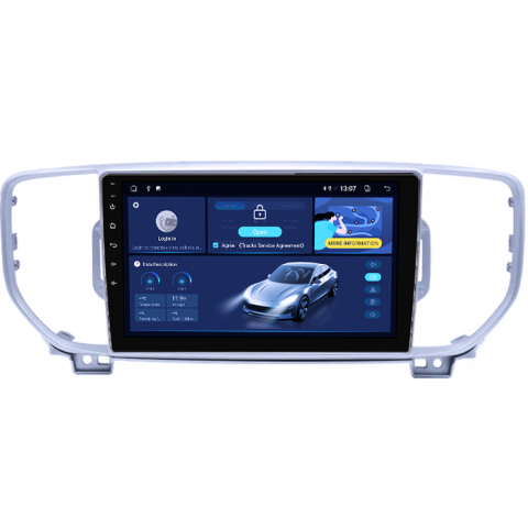 Sportage4 KX5 2016-2018 - Navigatie dedicata Kia Sportage 4 KX5 2016-2018, 8GB RAM 128GB ROM, Octacore, Platforma 7862,Android 14, Display QLED 9", Suporta camera 360", DSP, Carplay&Android