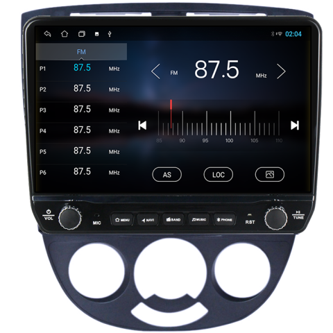 Navigatie dedicata Lacetti Excelle Tesla cu butoane rotative model 2024, 4GB RAM 64GB ROM, Procesor Quadcore, Android 14, Display QLED 10", DSP, Carplay&Android Auto [6]