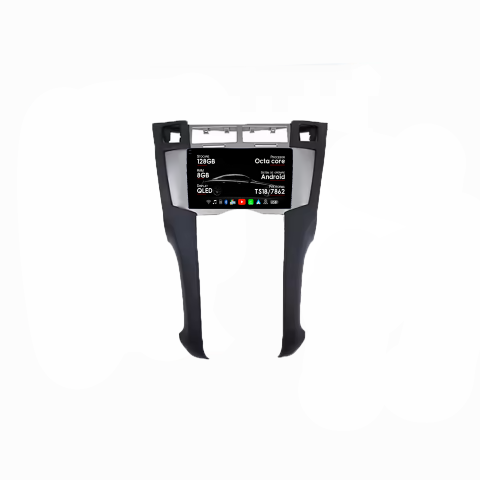 Yaris 2005-2012 - Navigatie dedicata Yaris 2005-2011 Lung, 8GB RAM 128GB ROM, Octacore, Platforma TS18, Android, Display QLED 9", Suporta camera 360", DSP, Carplay&AndroidAuto