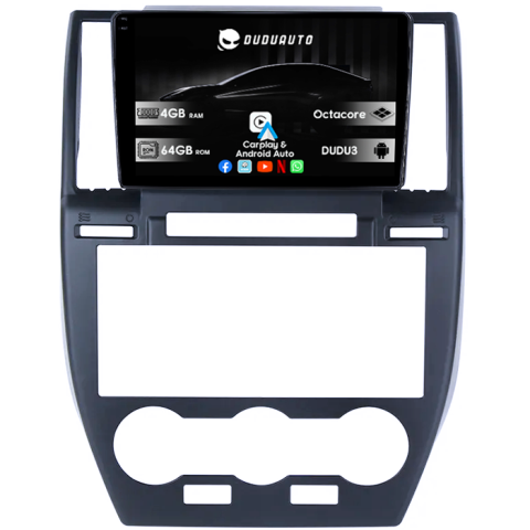 Navigatii Dedicate - Navigatie dedicata Land Rover Freelander 2 2006-2012, DUDU3, 4GB RAM 64GB ROM, Octacore, Platforma 8581, Android, Display QLED 9", DSP, Carplay&AndroidAuto