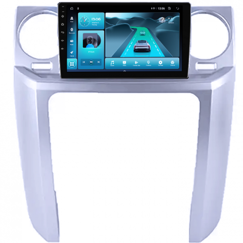Navigatie dedicata Land Rover Discovery 3 2004-2005, 8GB RAM 128GB ROM, Octacore, Platforma TS18, Android 13, Display QLED 9”, Suporta camera 360º, DSP, Carplay&Android Auto, SIM 4G, Ventilator Activ [2]