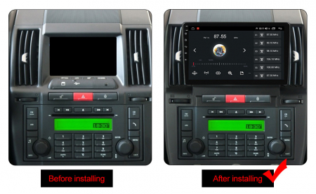 Navigatie dedicata Land Rover Freelander 2 2006-2012 , 4GB RAM 32GB ROM, Octacore, Android 14, Display QLED 1K 9", DSP, Carplay&Android Auto, SIM 4G, Bluetooth, Ventilator Activ [4]
