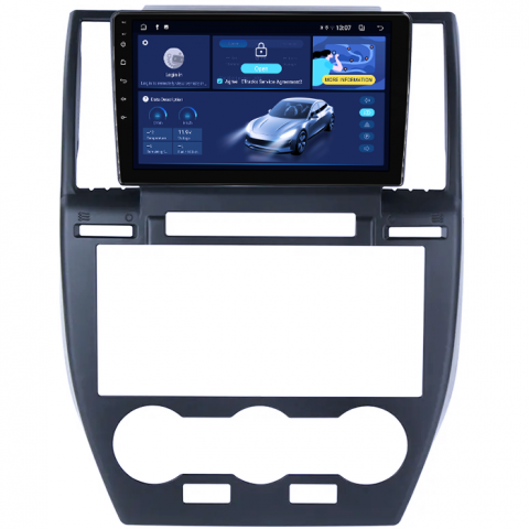 Navigatie dedicata Land Rover Freelander 2 2006-2012, 8GB RAM 128GB ROM, Octacore, Platforma TS18, Android 13, Display QLED 9”, Suporta camera 360º, DSP, Carplay&Android Auto, SIM 4G, Ventilator Activ [1]