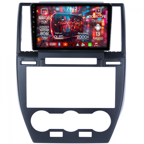 Land Rover 2006+ - Navigatie dedicata Land Rover Freelander 2 2006-2012, 8GB RAM 128GB ROM, Octacore, Platforma 7862,Android 13, Display QLED 9”, Suporta camera 360º, DSP, Carplay&Android Auto, SIM 4G, Ventilator Activ