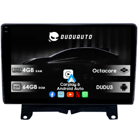 Range Rover - Navigatie dedicata Land Rover /Range Rover Sport 2005-2010, DUDU3, 4GB RAM 64GB ROM, Octacore, Platforma 8581, Android, Display QLED 9", DSP, Carplay&AndroidAuto