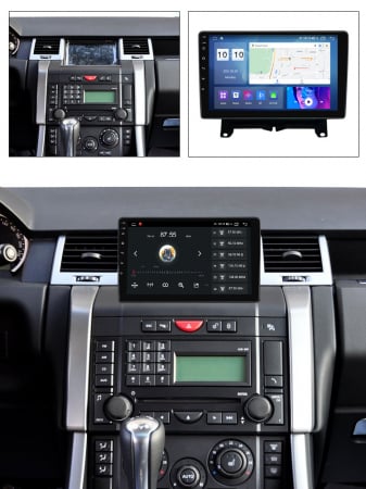 Navigatie dedicata Land Rover /Range Rover Sport 2005-2010, 4GB RAM 64GB ROM, Octacore, Android 13, Display QLED 9", DSP, Carplay, Android Auto, Internet, Youtube, Waze, WIFI, Bluetoo [6]