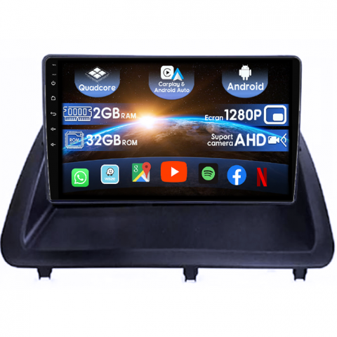 Lexus - (Resigilata) Navigatie dedicata Lexus CT200H 2011-2018, 2GB RAM 32GB ROM, Quad Core, Display 9" IPS Full HD, Carplay&Android Auto, Android 14, Suport camere AHD