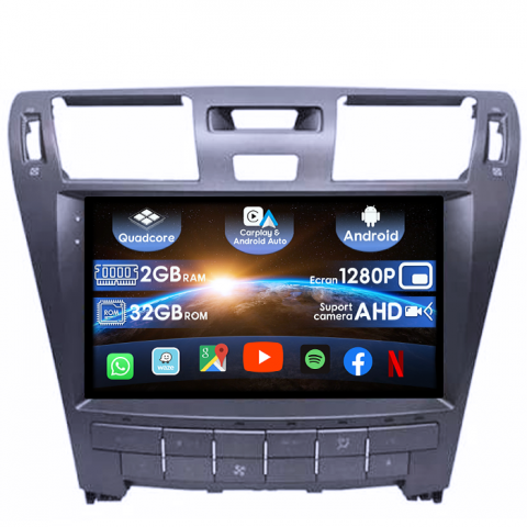 Navigatii 2GB RAM - (Resigilata) Navigatie dedicata Lexus LS460/LS600 2006-2011, 2GB RAM 32GB ROM, Quad Core, Display 10" IPS Full HD, Carplay&Android Auto, Android 14, Suport camere AHD