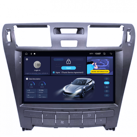 Navigatie dedicata Lexus LS460/LS600 2006-2011, 4GB RAM 64GB ROM, Octacore, Android 14, Display QLED 10", DSP, Carplay&Android Auto, SIM 4G, Ventilator Activ [1]