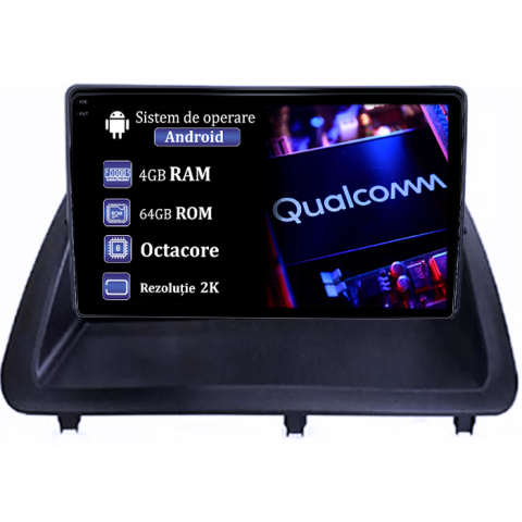 CT200H 2011-2018 - Navigatie dedicata Lexus CT200H 2011-2018, 4GB RAM 64GB ROM, Procesor Qualcomm Octacore, Android 14, Rezolutie 2K, Display QLED 9", DSP, Carplay&Android Auto, SIM 4G