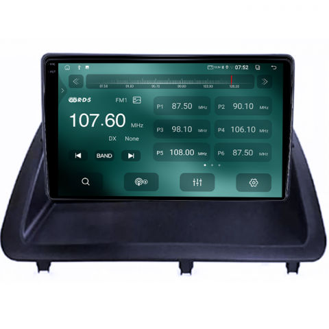 Navigatie dedicata Lexus CT200H 2011-2018, 4GB RAM 64GB ROM, Quadcore, Android 14, Display QLED 1K, 9", DSP, Carplay&Android Auto, Suport camere AHD [3]