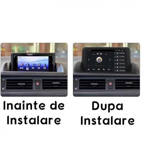 Navigatie dedicata Lexus CT200H 2011-2018, 4GB RAM 64GB ROM, Quadcore, Android 14, Display QLED 1K, 9", DSP, Carplay&Android Auto, Suport camere AHD [1]