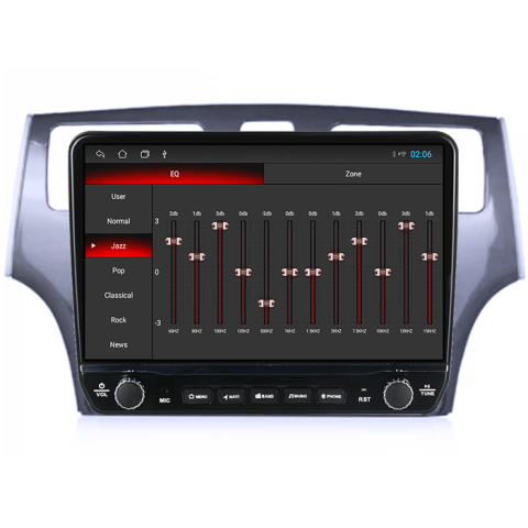 Navigatie dedicata Lexus ES250 2001-2006 Tesla cu butoane rotative model 2024, 4GB RAM 64GB ROM, Procesor Quadcore, Android 14, Display QLED 10", DSP, Carplay&Android Auto [1]