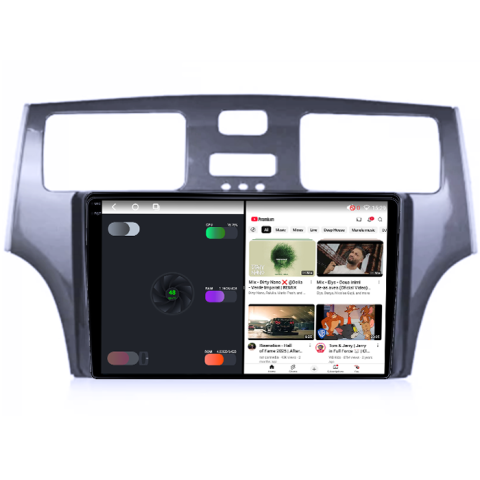 Navigatie dedicata Lexus ES250 2001-2006, 4GB RAM 64GB ROM, Procesor Qualcomm Octacore, Android 14, Rezolutie 2K, Display QLED 9", DSP, Carplay&Android Auto, SIM 4G [2]