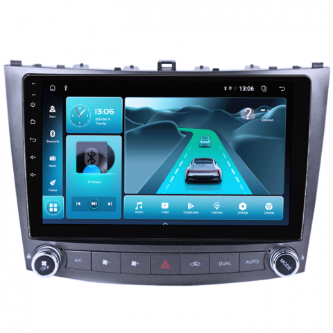 Navigatie dedicata Lexus IS250 2005-2013, 4GB RAM 64GB ROM, Octacore, Android 14, Display QLED 9", DSP, Carplay&Android Auto, SIM 4G, Ventilator Activ [3]