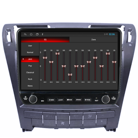 Navigatie dedicata Lexus LS460/LS600 2006-2011 Tesla cu butoane rotative model 2024, 4GB RAM 64GB ROM, Procesor Quadcore, Android 14, Display QLED 10", DSP, Carplay&Android Auto [1]