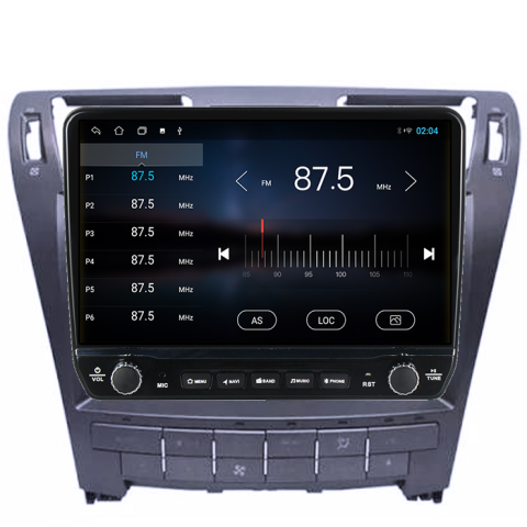 Navigatie dedicata Lexus LS460/LS600 2006-2011 Tesla cu butoane rotative model 2024, 4GB RAM 64GB ROM, Procesor Quadcore, Android 14, Display QLED 10", DSP, Carplay&Android Auto [2]