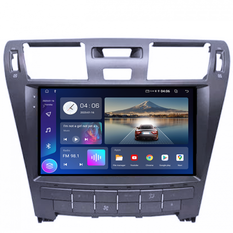 Lexus - Navigatie dedicata Lexus LS460/LS600 2006-2011, 4GB RAM 64GB ROM, Quadcore, Android 14, Display QLED 1K, 10", DSP, Carplay&Android Auto, Suport camere AHD