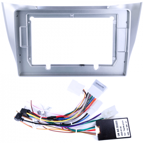 Navigatie dedicata Lexus RX-300 2003-2009 cu butoane rotative model 2024, 4 GB RAM 64 ROM, Quadcore, Android 13, Display QLED, 9", DSP, Carplay, Android Auto, Internet, Youtube , Waze , WI-FI [5]