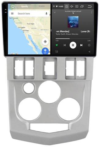 Navigatie dedicata Dacia Logan  2004-2009, 12GB RAM 256/512GB ROM, Android 13, Rezolutie 2K, Display QLED 9", DSP, Carplay&Android Auto, SIM 4G, Ventilator Activ, Suport Camere 360 [3]