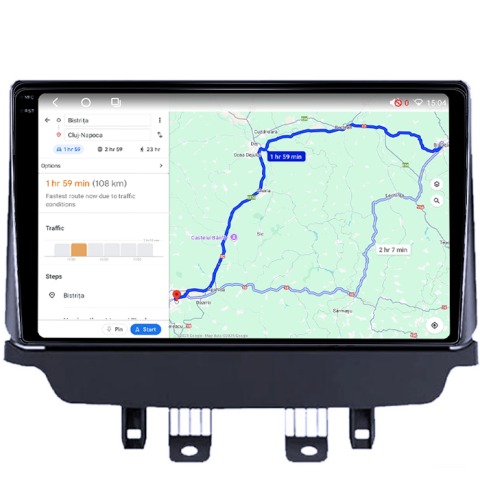 Navigatie dedicata Mazda 2 CX 3 2014-2019, 4GB RAM 32GB ROM, Octacore, Android 14, Display QLED 1K 9", DSP, Carplay&Android Auto, SIM 4G, Bluetooth, Ventilator Activ [4]