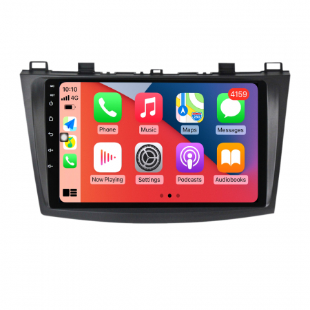 Mazda - Navigatie dedicata Mazda 3 2010-2012, 8GB RAM 128GB ROM, Octacore, Platforma 7862, Android 14, Display QLED 9”, Suporta camera 360º, DSP, Carplay&Android Auto, SIM 4G, Ventilator Activ