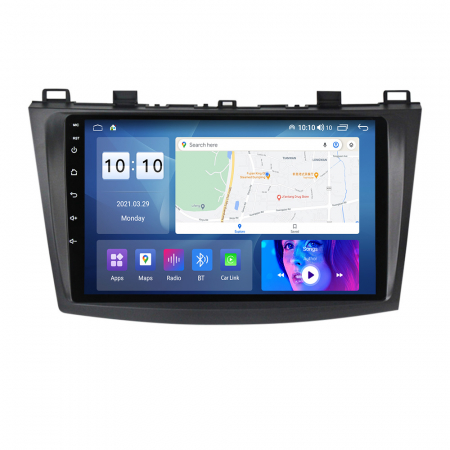Navigatie dedicata Mazda 3 2010-2012, 8GB RAM 128GB ROM, Octacore, Platforma 7862, Android 14, Display QLED 9”, Suporta camera 360º, DSP, Carplay&Android Auto, SIM 4G, Ventilator Activ [1]