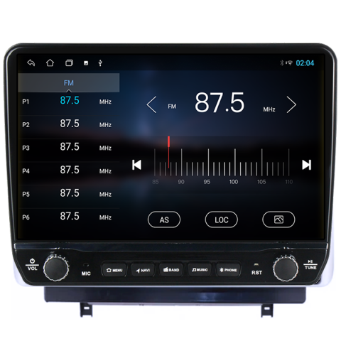 Navigatie dedicata Mazda 3 2020+ Tesla cu butoane rotative model 2024, 4GB RAM 64GB ROM, Procesor Quadcore, Android 14, Display QLED 10", DSP, Carplay&Android Auto [2]