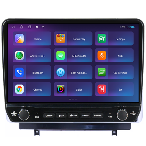 Navigatie dedicata Mazda 3 2020+ Tesla cu butoane rotative model 2024, 4GB RAM 64GB ROM, Procesor Quadcore, Android 14, Display QLED 10", DSP, Carplay&Android Auto [3]