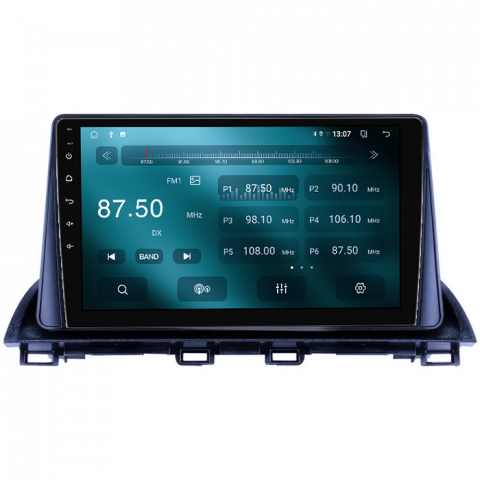 Navigatie dedicata Mazda 3 2013-2019, 8GB RAM 128GB ROM, Octacore, Platforma TS18, Android 14, Display QLED 9", Suporta camera 360", DSP, Carplay&Android Auto, SIM 4G, Ventilator Activ [4]