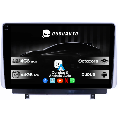 Mazda 3 2020+ - Navigatie dedicata Mazda 3 2020+, DUDU3, 4GB RAM 64GB ROM, Octacore, Platforma 8581, Android, Display QLED 9", DSP, Carplay&AndroidAuto