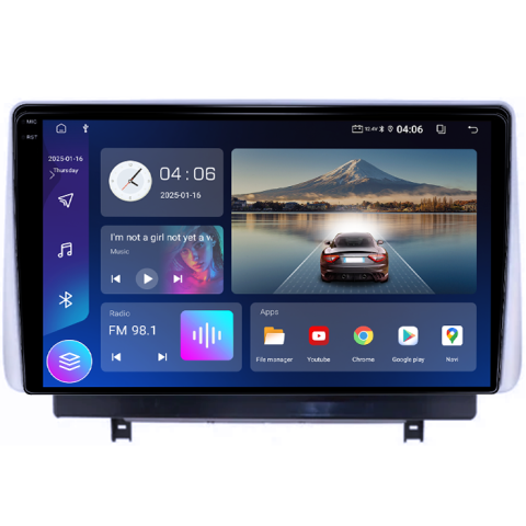 Navigatie dedicata Mazda 3 2020+, 4GB RAM 64GB ROM, Procesor Qualcomm Octacore, Android 14, Rezolutie 2K, Display QLED 9", DSP, Carplay&Android Auto, SIM 4G [4]