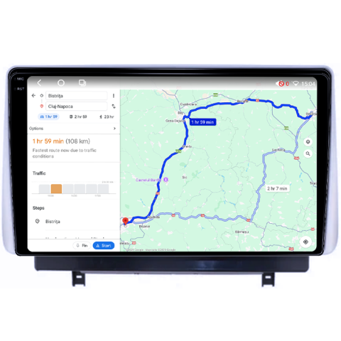 Navigatie dedicata Mazda 3 2020+, 4GB RAM 64GB ROM, Procesor Qualcomm Octacore, Android 14, Rezolutie 2K, Display QLED 9", DSP, Carplay&Android Auto, SIM 4G [3]