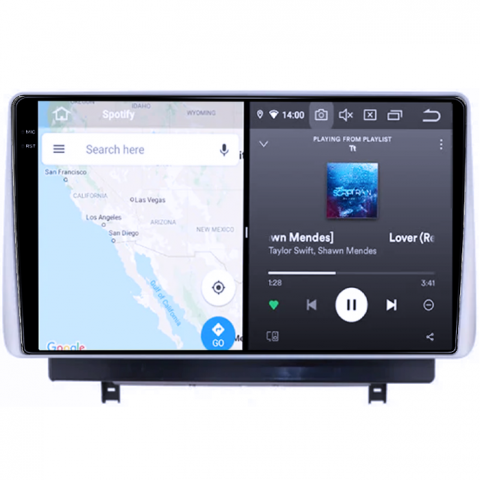 Mazda - Navigatie dedicata Mazda 3 2020+, 8GB RAM 128GB ROM, Octacore, Platforma 7862, Android 14, Display QLED 9" 2K, Suporta camera 360", DSP, Carplay&Android Auto, SIM 4G,