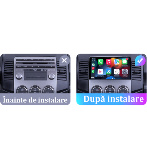 Navigatie dedicata Mazda 5 2005-2010, 4GB RAM 64GB ROM, Procesor Qualcomm Octacore, Android 14, Rezolutie 2K, Display QLED 9", DSP, Carplay&Android Auto, SIM 4G [4]