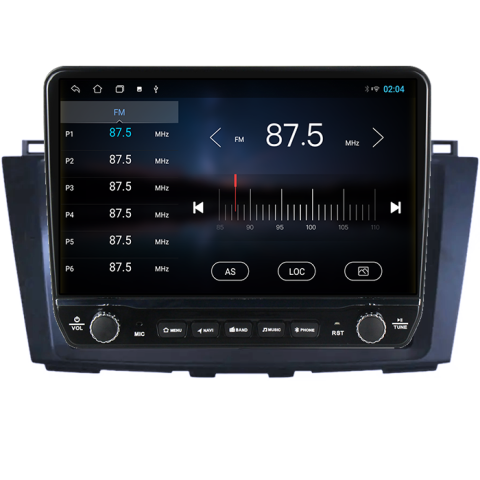 Navigatie dedicata Mazda 5 2010-2015 Tesla cu butoane rotative model 2024, 4GB RAM 64GB ROM, Procesor Quadcore, Android 14, Display QLED 10", DSP, Carplay&Android Auto [2]