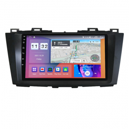 Navigatie dedicata Mazda 5 2010-2015, 4GB RAM 64GB ROM, Octacore, Android 13, Display QLED 9", DSP, Carplay, Android Auto, Internet, Youtube, Waze, WIFI, Bluetooth [2]