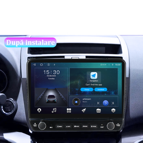 Navigatie dedicata Mazda 6 2008 - 2014 Tesla cu butoane rotative model 2024, 4GB RAM 64GB ROM, Procesor Quadcore, Android 14, Display QLED 10", DSP, Carplay&Android Auto [6]