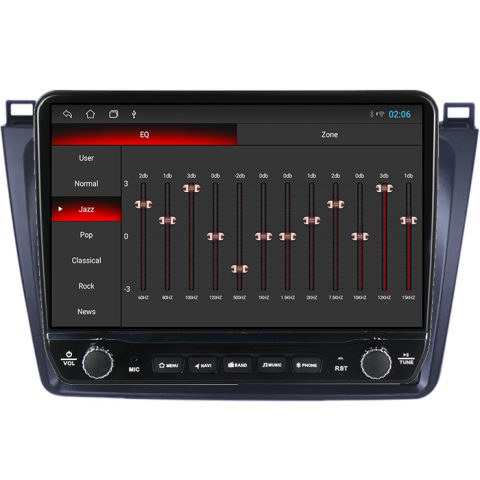Navigatie dedicata Mazda 6 2008 - 2014 Tesla cu butoane rotative model 2024, 4GB RAM 64GB ROM, Procesor Quadcore, Android 14, Display QLED 10", DSP, Carplay&Android Auto [1]