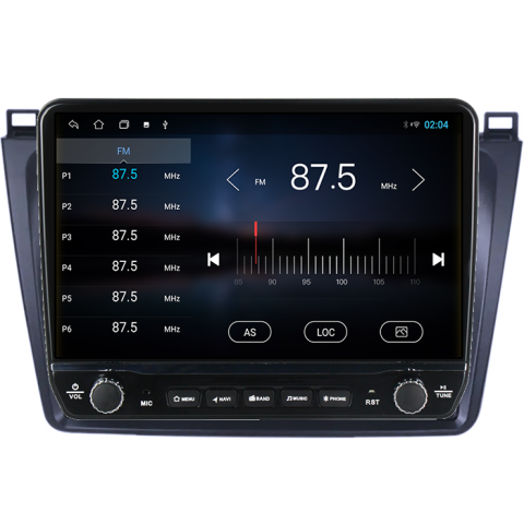 Navigatie dedicata Mazda 6 2008 - 2014 Tesla cu butoane rotative model 2024, 4GB RAM 64GB ROM, Procesor Quadcore, Android 14, Display QLED 10", DSP, Carplay&Android Auto [2]