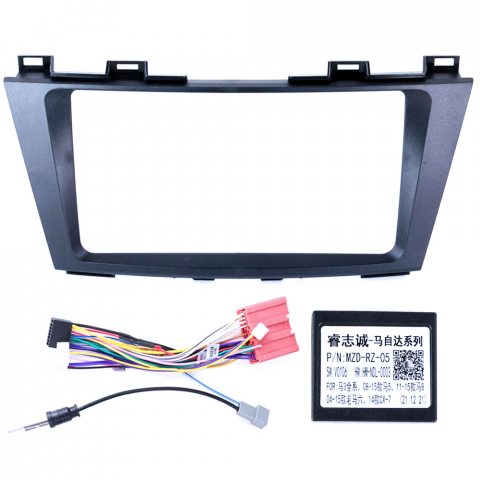 Navigatie dedicata Mazda 5 2010-2015,Tesla Style, ANDROID 13,Carplay&Android Auto, 10 inch , 8+128GB, Internet, Aplicatii, Waze, GPS [4]