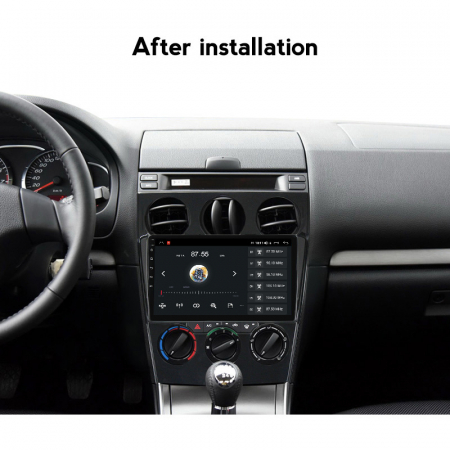 (Resigilata) Navigatie dedicata Mazda 6 2004-2015, 2GB RAM 32GB ROM, Quad Core, Display 9" IPS Full HD, Carplay, Android 13, Bluetooth, Magazin Play, Suport camere AHD [2]