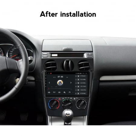 Navigatie dedicata Mazda 6 2004-2015, 4GB RAM 64GB ROM, Octacore, Android 13, Display QLED 9", DSP, Carplay, Android Auto, Internet, Youtube, Waze, WIFI, Bluetooth [5]