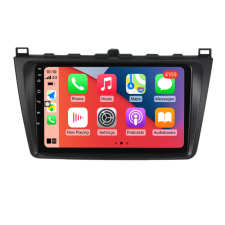 Navigatie dedicata Mazda 6 2008-2012, 4GB RAM 64 ROM, Android 13, QLED, Display 9", DSP, Internet, Youtube , Waze , WI-FI , USB , Bluetooth , Mirrorlink [1]