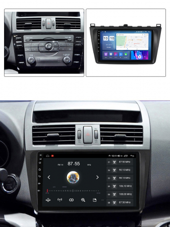 Navigatie dedicata Mazda 6 2008-2012, 4GB RAM 64 ROM, Android 13, QLED, Display 9", DSP, Internet, Youtube , Waze , WI-FI , USB , Bluetooth , Mirrorlink [5]