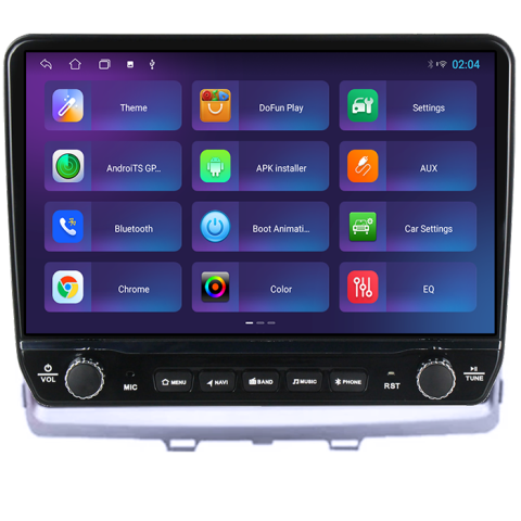 Navigatie dedicata Mazda 8 2011 Tesla cu butoane rotative model 2024, 4GB RAM 64GB ROM, Procesor Quadcore, Android 14, Display QLED 10", DSP, Carplay&Android Auto [3]