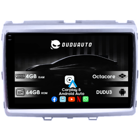 Mazda 8 2011 - Navigatie dedicata Mazda 8 2011, DUDU3, 4GB RAM 64GB ROM, Octacore, Platforma 8581, Android, Display QLED 9", DSP, Carplay&AndroidAuto