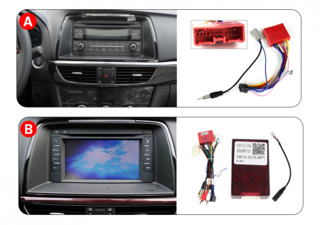 Navigatie dedicata Mazda 6 III 2012-2017, 4GB RAM 64GB ROM, Octacore, Android 13, Display QLED 9", DSP, Carplay, Android Auto, Internet, Youtube, Waze, WIFI, Bluetooth [5]
