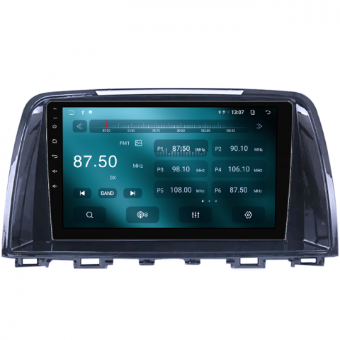 Navigatie dedicata Mazda 6 III 2012-2017, 8GB RAM 128GB ROM, Octacore, Platforma TS18, Android 14, Display QLED 9", Suporta camera 360", DSP, Carplay&Android Auto, SIM 4G, Ventilator Activ [4]